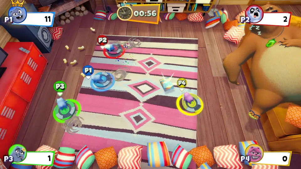 Grizzy and the Lemmings - Crazy Party screenshot 2