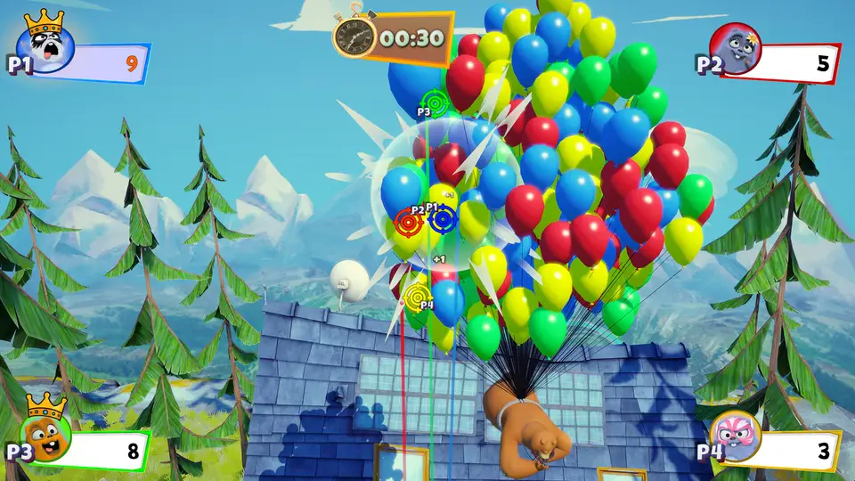 Grizzy and the Lemmings - Crazy Party screenshot 3