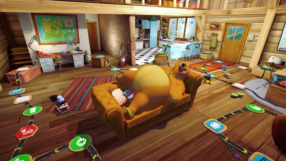 Grizzy and the Lemmings - Crazy Party screenshot 4
