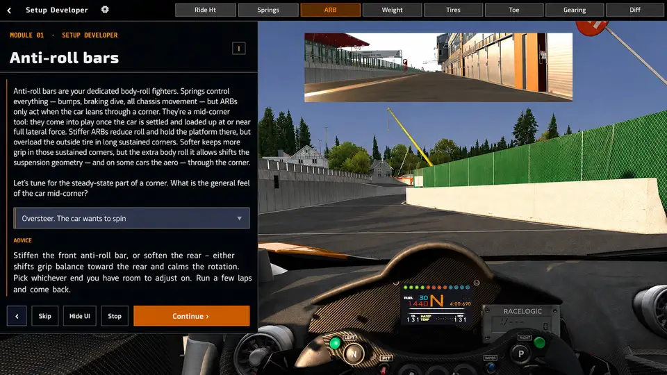 onRails screenshot 1