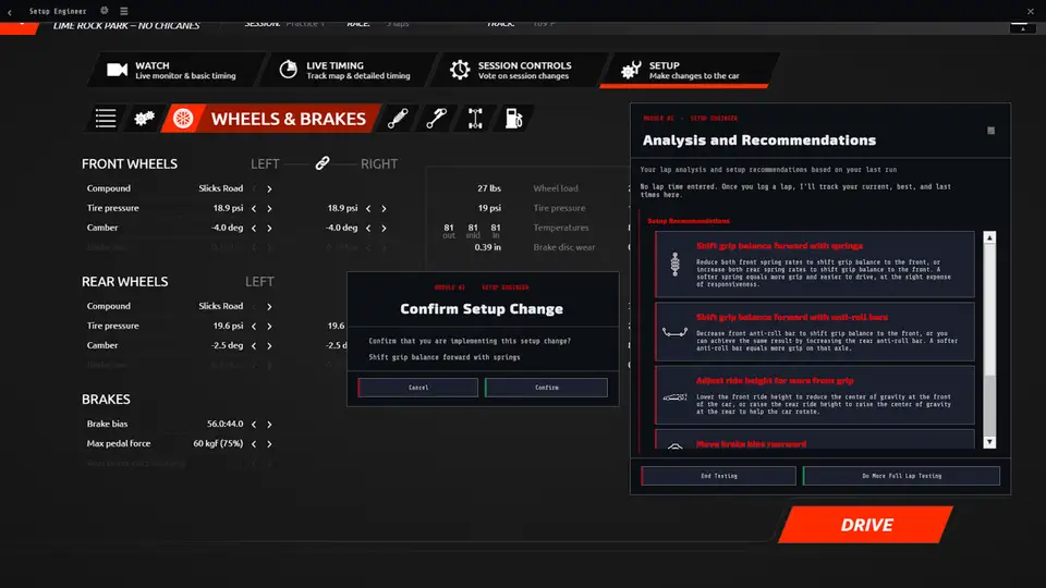 onRails screenshot 2
