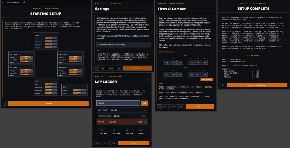 onRails screenshot 6