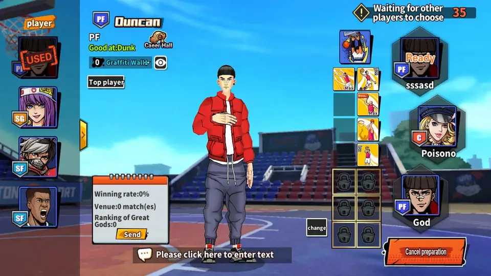 Freestyle Dunker screenshot 2