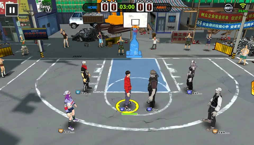 Freestyle Dunker screenshot 3