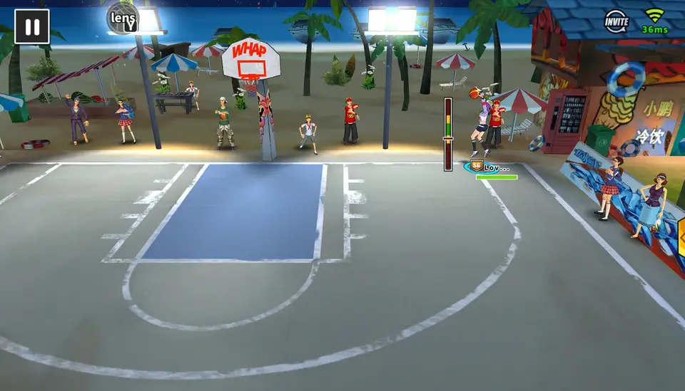 Freestyle Dunker screenshot 4