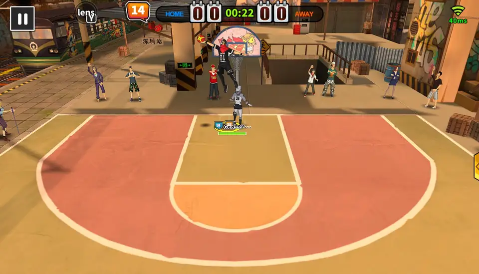 Freestyle Dunker screenshot 5