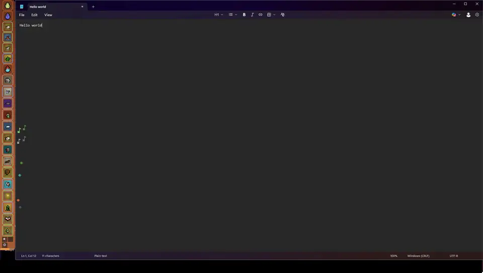 Type Hatcher screenshot 2