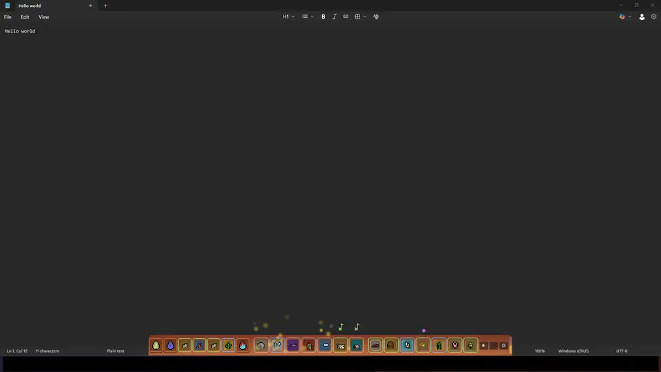 Type Hatcher screenshot 3