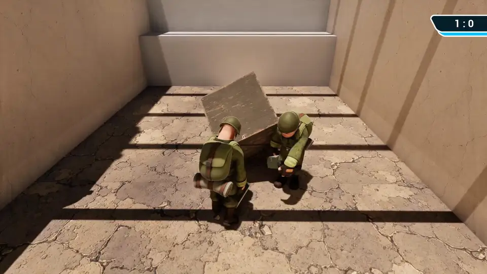 Wobble Ops! screenshot 1