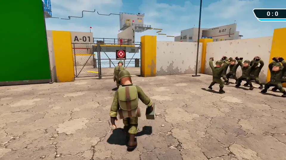 Wobble Ops! screenshot 3