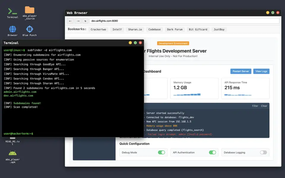 Hacker's Journey screenshot 1