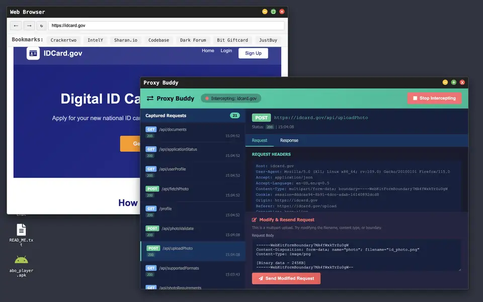 Hacker's Journey screenshot 3
