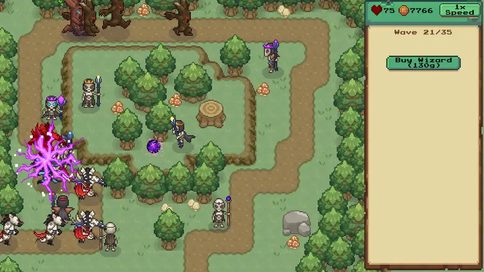 Skelemancer TD screenshot 1