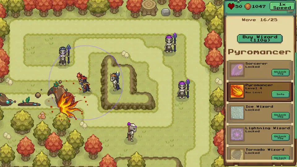Skelemancer TD screenshot 2