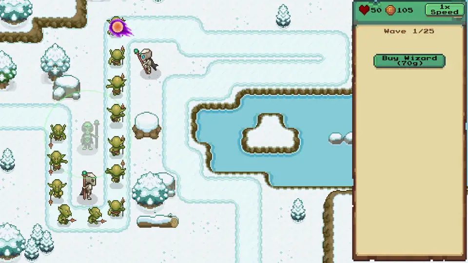 Skelemancer TD screenshot 3