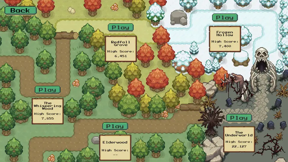 Skelemancer TD screenshot 5