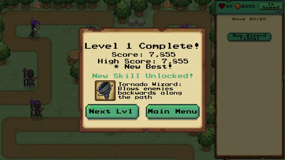 Skelemancer TD screenshot 6