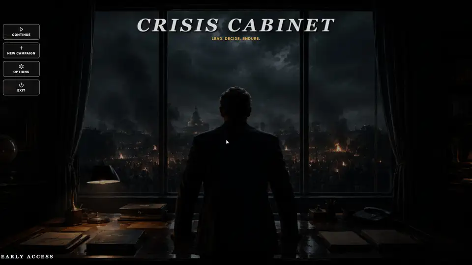 Crisis Cabinet screenshot 5