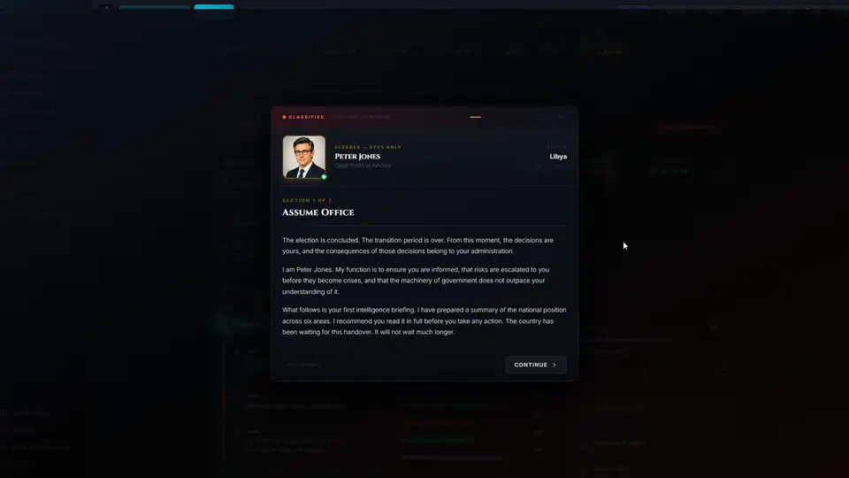 Crisis Cabinet screenshot 6