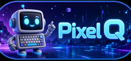 Pixel Q (Your Personal AI Agent) cover art