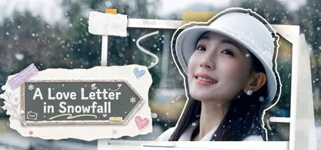 A Love Letter in Snowfall cover art