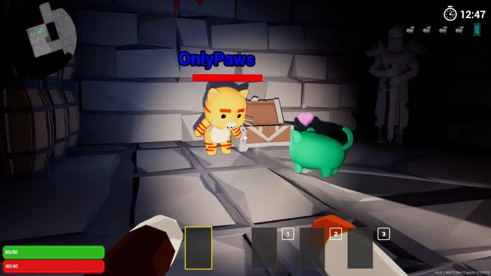 Cat Crisis screenshot 1