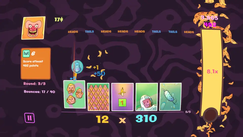 Monke Brain screenshot 1