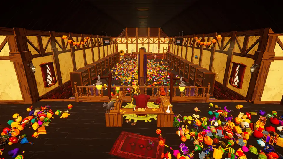 Tidy or Treat screenshot 2