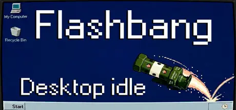 Flashbang: Desktop Idle cover art