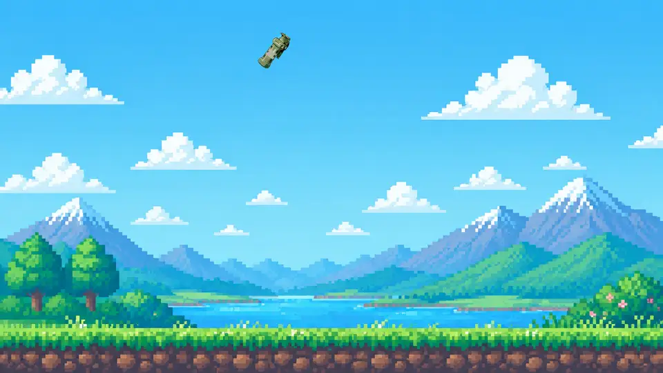 Flashbang: Desktop Idle screenshot 3