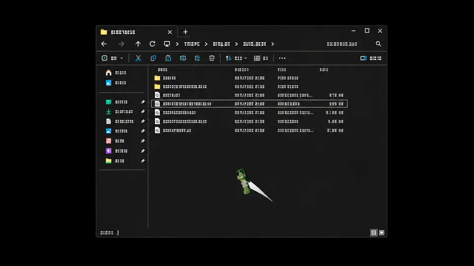 Flashbang: Desktop Idle screenshot 4