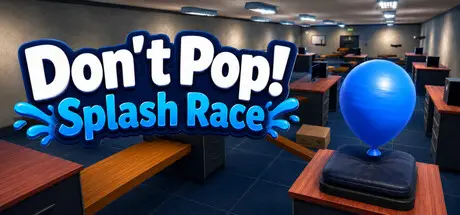 Don’t Pop!: Splash Race cover art