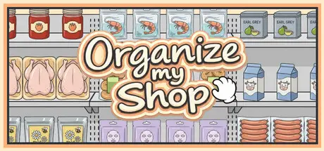 Organize my Shop cover art