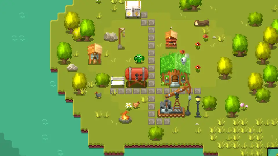 Froggy Works screenshot 2