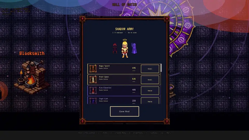 Shadow Gates screenshot 4