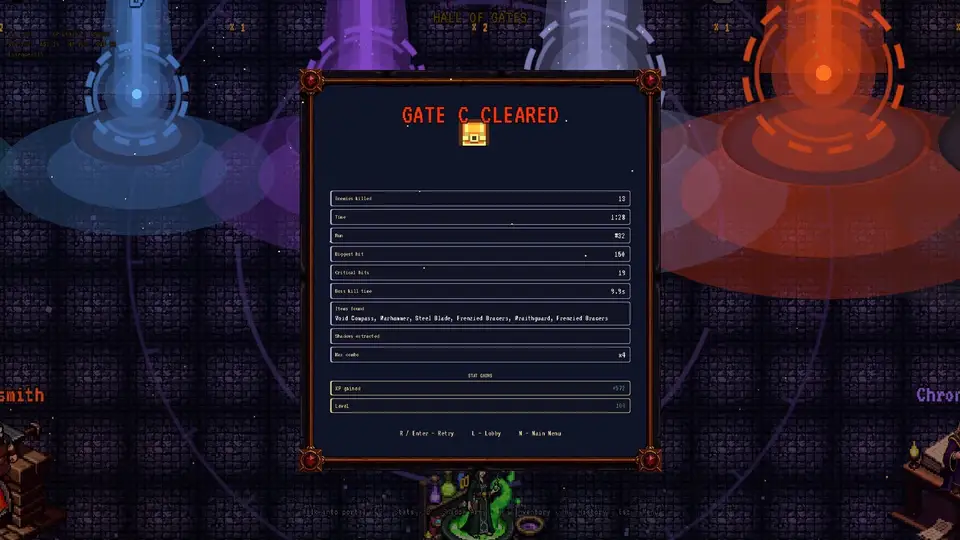Shadow Gates screenshot 5