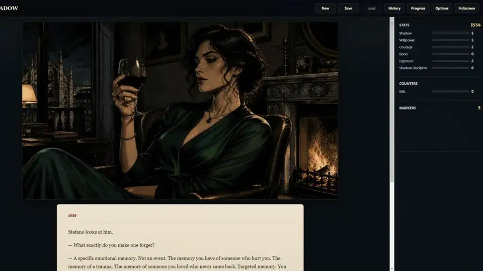 The Shadow screenshot 1