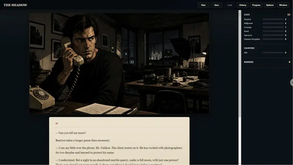 The Shadow screenshot 2