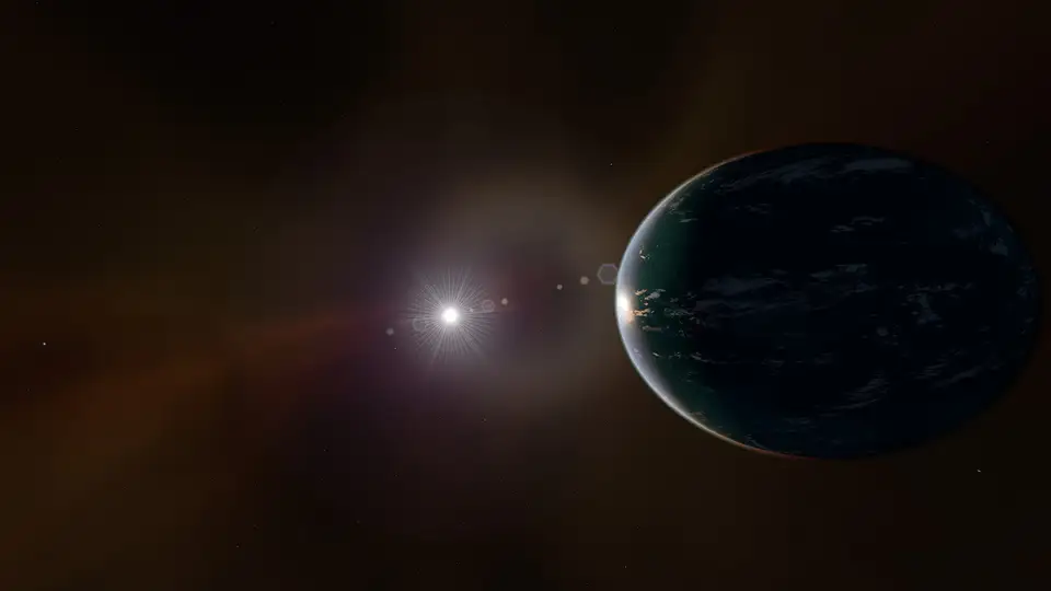 Macht: Cosmic Engine screenshot 1