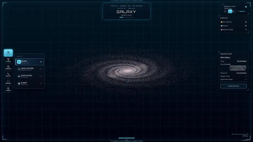 Macht: Cosmic Engine screenshot 4