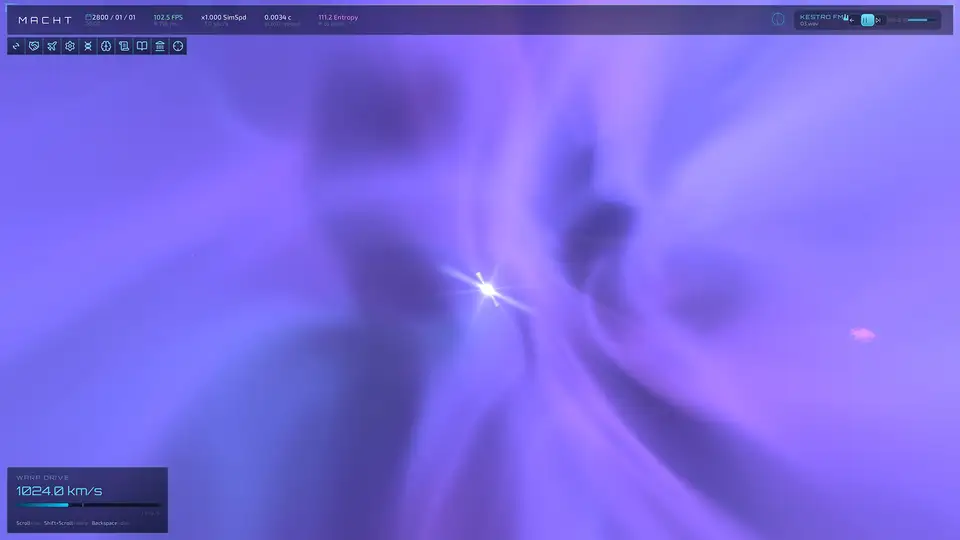 Macht: Cosmic Engine screenshot 6