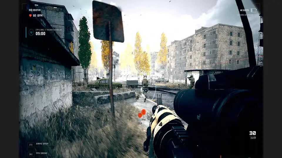 Iron Offensive: Helmet Cam Extraction Shooter screenshot 3