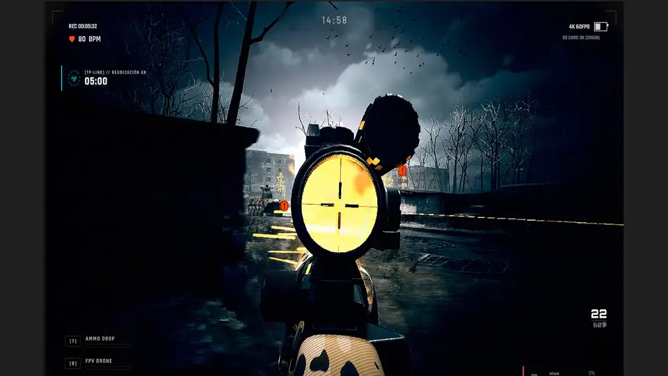 Iron Offensive: Helmet Cam Extraction Shooter screenshot 4