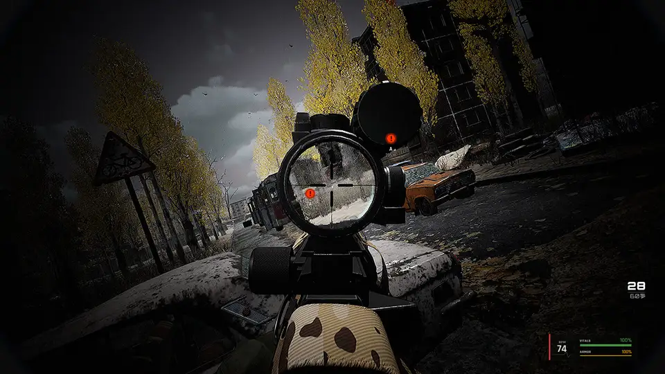 Iron Offensive: Helmet Cam Extraction Shooter screenshot 5