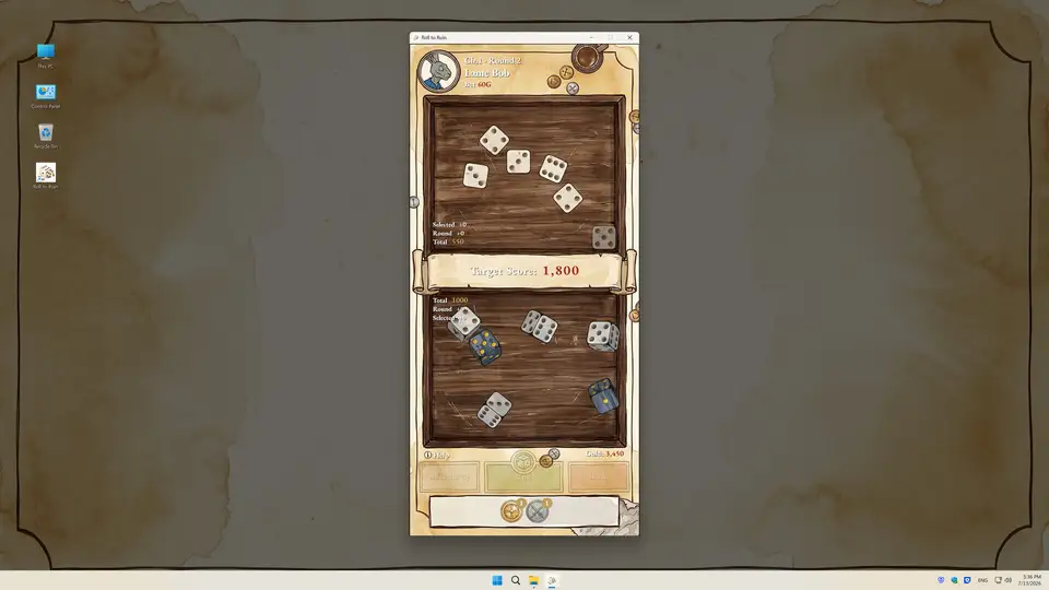 Roll to Ruin screenshot 4