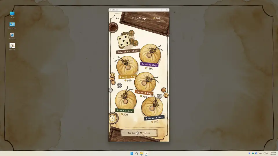 Roll to Ruin screenshot 5