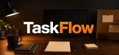 TaskFlow cover art