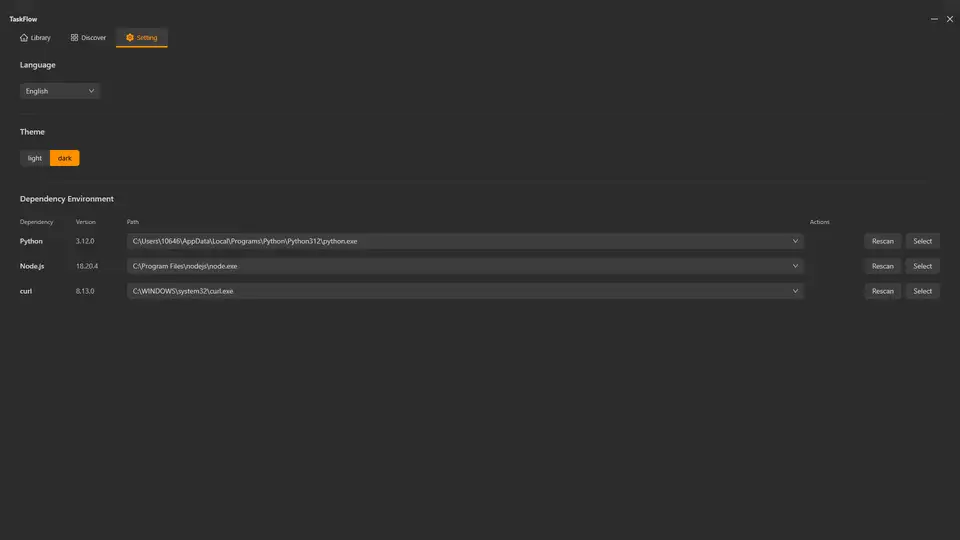 TaskFlow screenshot 5