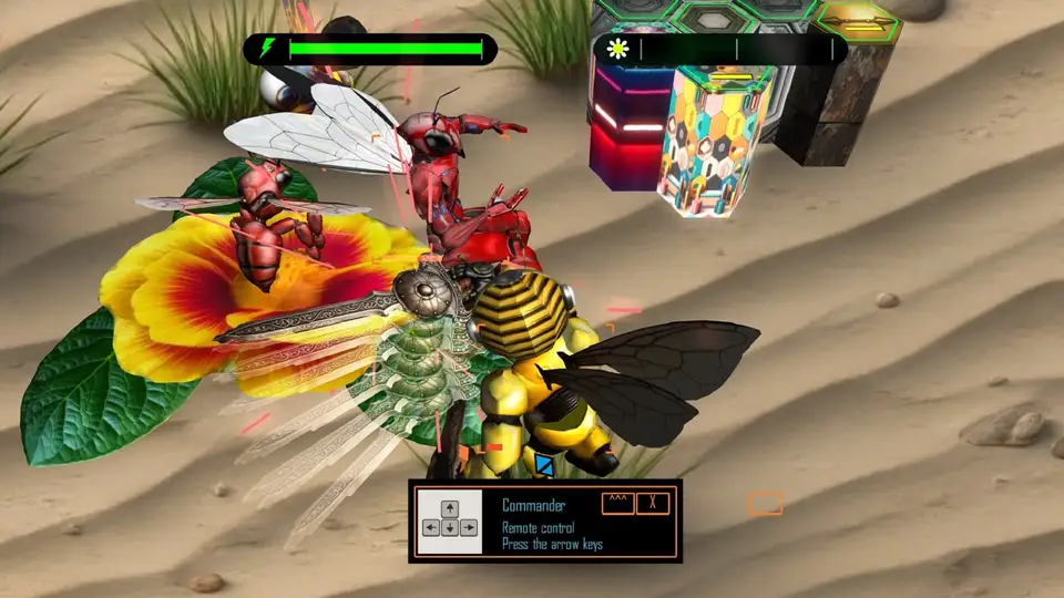 RED BEES screenshot 1