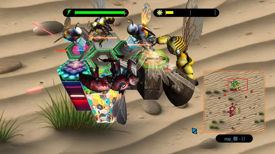 RED BEES screenshot 2